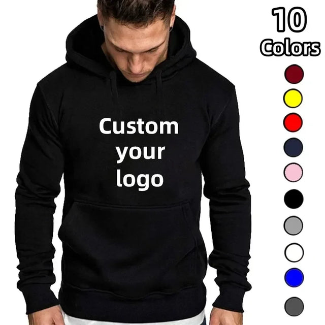 Custom Logo Party Hoodie