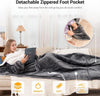 Heated Wearable Blanket Hoodie