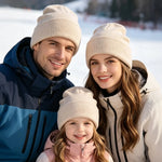 Ribbed Knit Winter Beanie