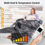 Heated Wearable Blanket Hoodie