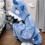 Cartoon Animal Winter Cosplay Jumpsuit