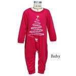 Family Matching Christmas Pajama Set