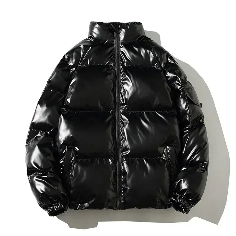 Winter Hooded Puffer Jacket
