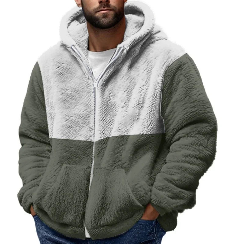 Casual Zipper Hoodie