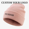 Ribbed Knit Winter Beanie