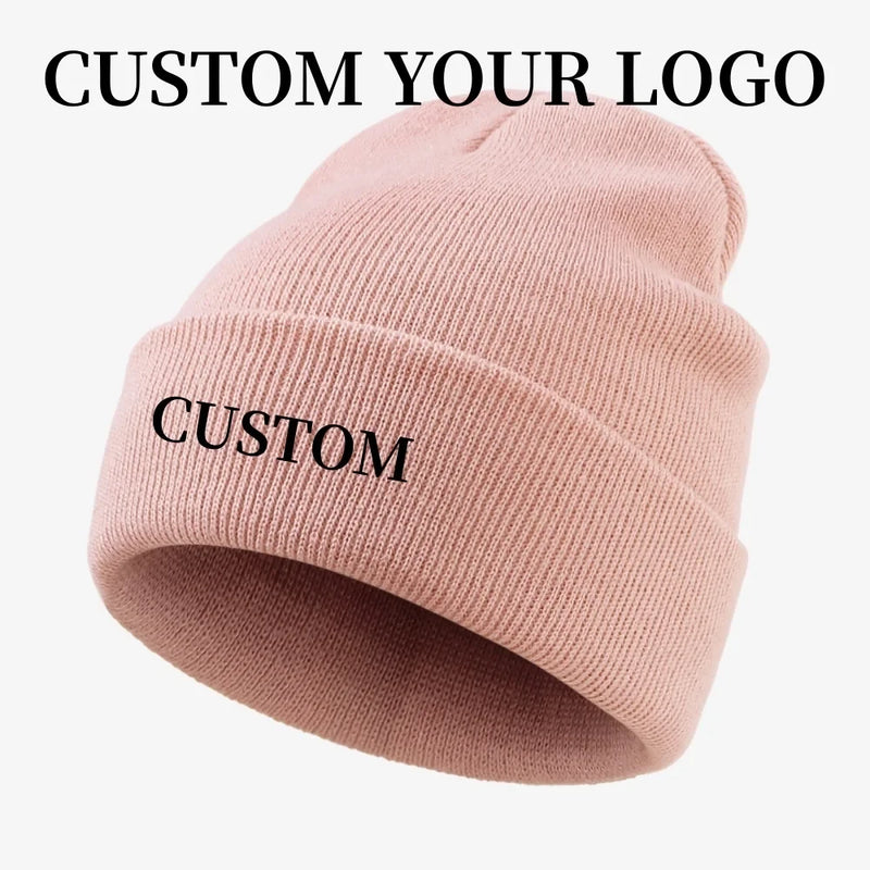 Ribbed Knit Winter Beanie