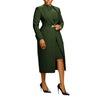 Two-Piece Knit Dress Suit