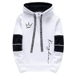 King Print Men Tracksuit