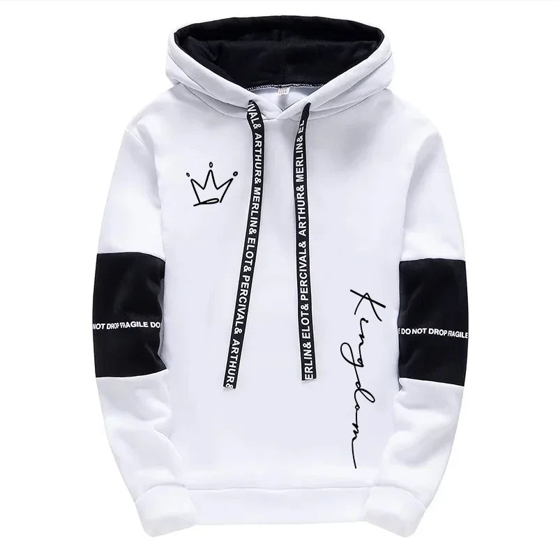 King Print Men Tracksuit