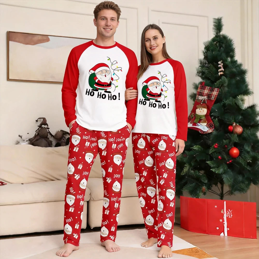 Couple Christmas Matching Pajama Set