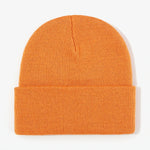 Ribbed Knit Winter Beanie