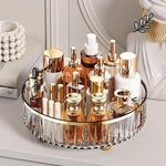 Transparent Rotating Makeup Organizer