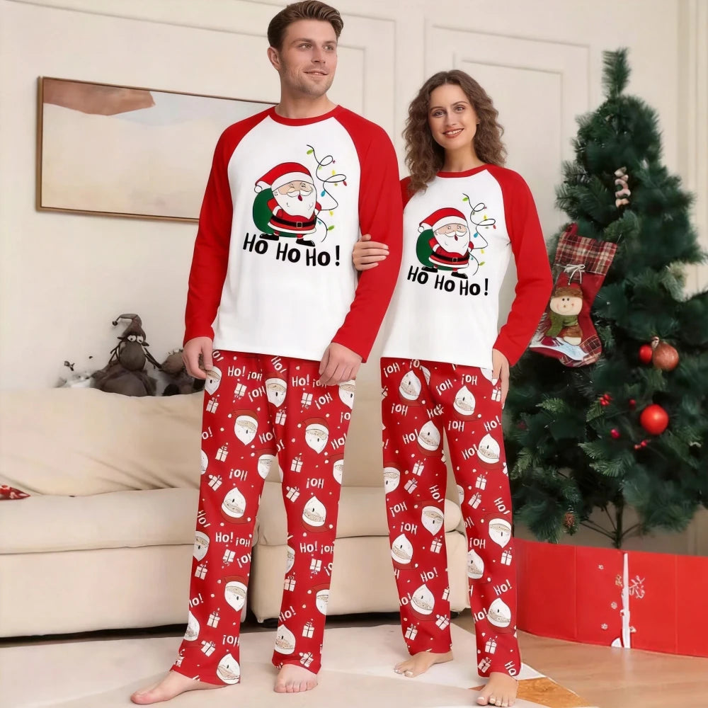 Couple Christmas Matching Pajama Set