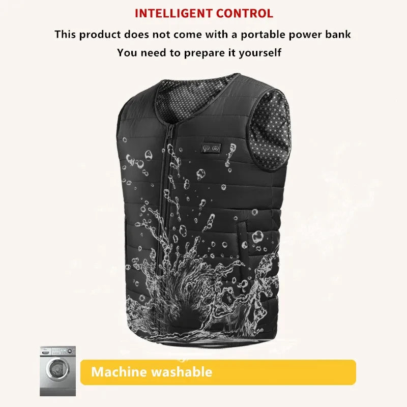 Winter Thermal Heated Waistcoat