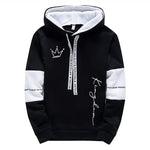 King Print Men Tracksuit