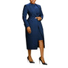 Two-Piece Knit Dress Suit