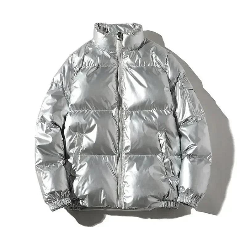 Winter Hooded Puffer Jacket