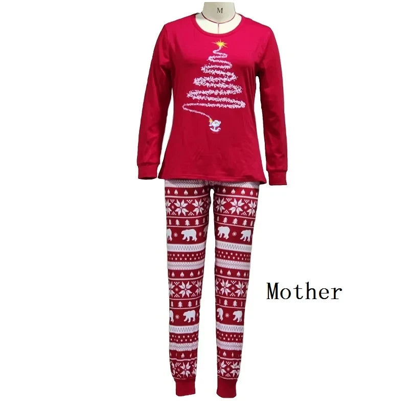 Family Matching Christmas Pajama Set