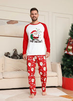 Couple Christmas Matching Pajama Set