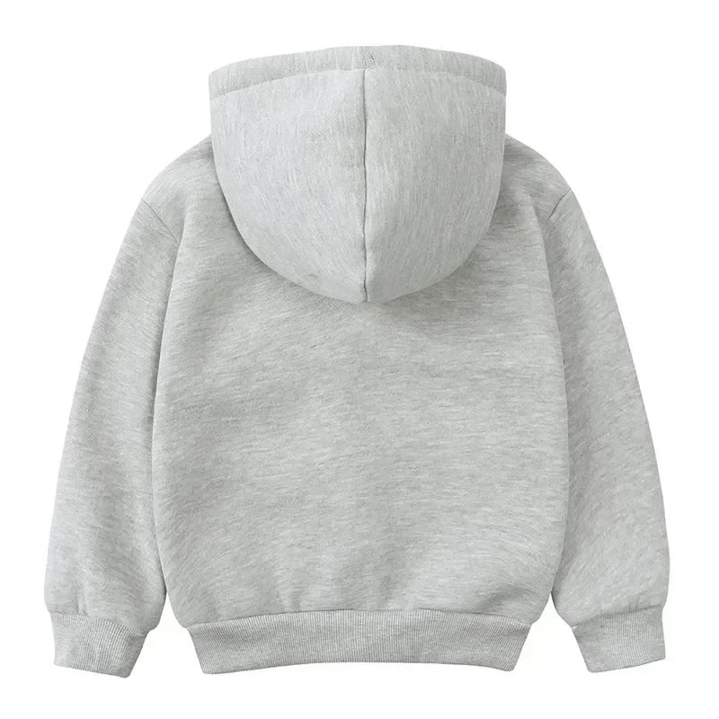 Fleece Hoodie Jogger Set
