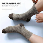 Thick Merino Wool Winter Hiking Socks