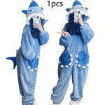 Cartoon Animal Winter Cosplay Jumpsuit
