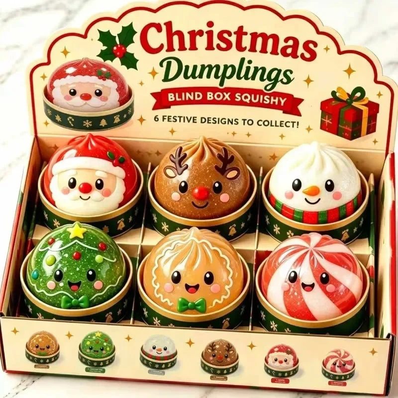 Christmas Holiday Squeeze Toy