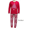 Family Matching Christmas Pajama Set