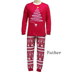 Family Matching Christmas Pajama Set