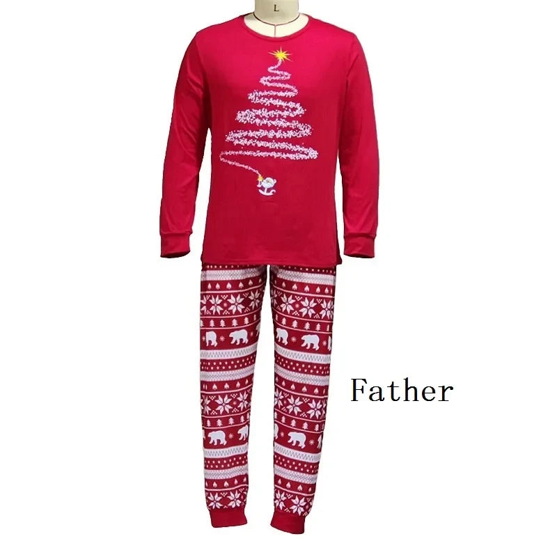 Family Matching Christmas Pajama Set