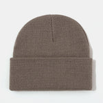 Ribbed Knit Winter Beanie