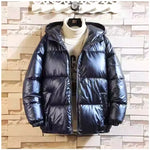 Winter Hooded Puffer Jacket