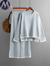 Cozy Knitted Two Piece Tracksuit