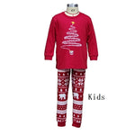 Family Matching Christmas Pajama Set