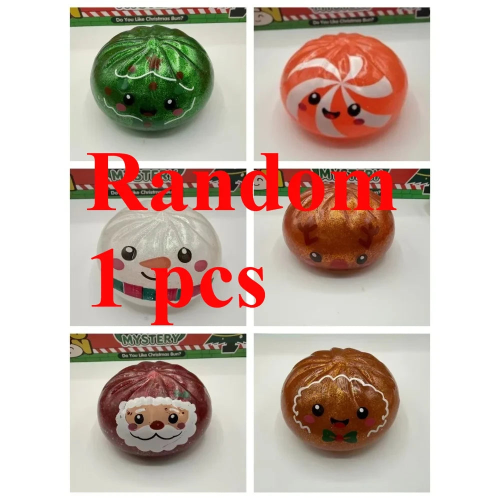 Christmas Holiday Squeeze Toy