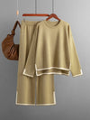 Cozy Knitted Two Piece Tracksuit