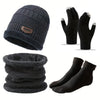 Knit Winter Accessory Set