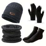Knit Winter Accessory Set