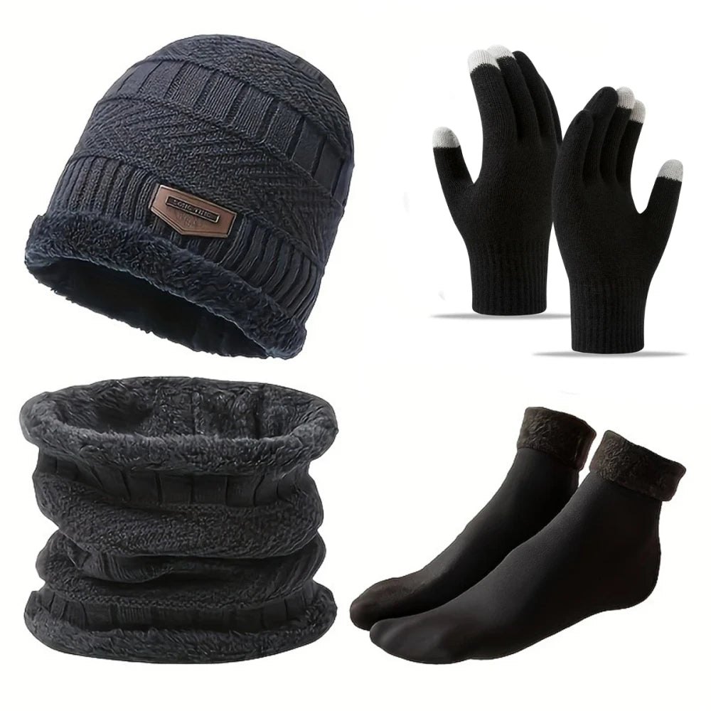 Knit Winter Accessory Set