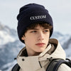 Ribbed Knit Winter Beanie