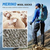 Thick Merino Wool Winter Hiking Socks