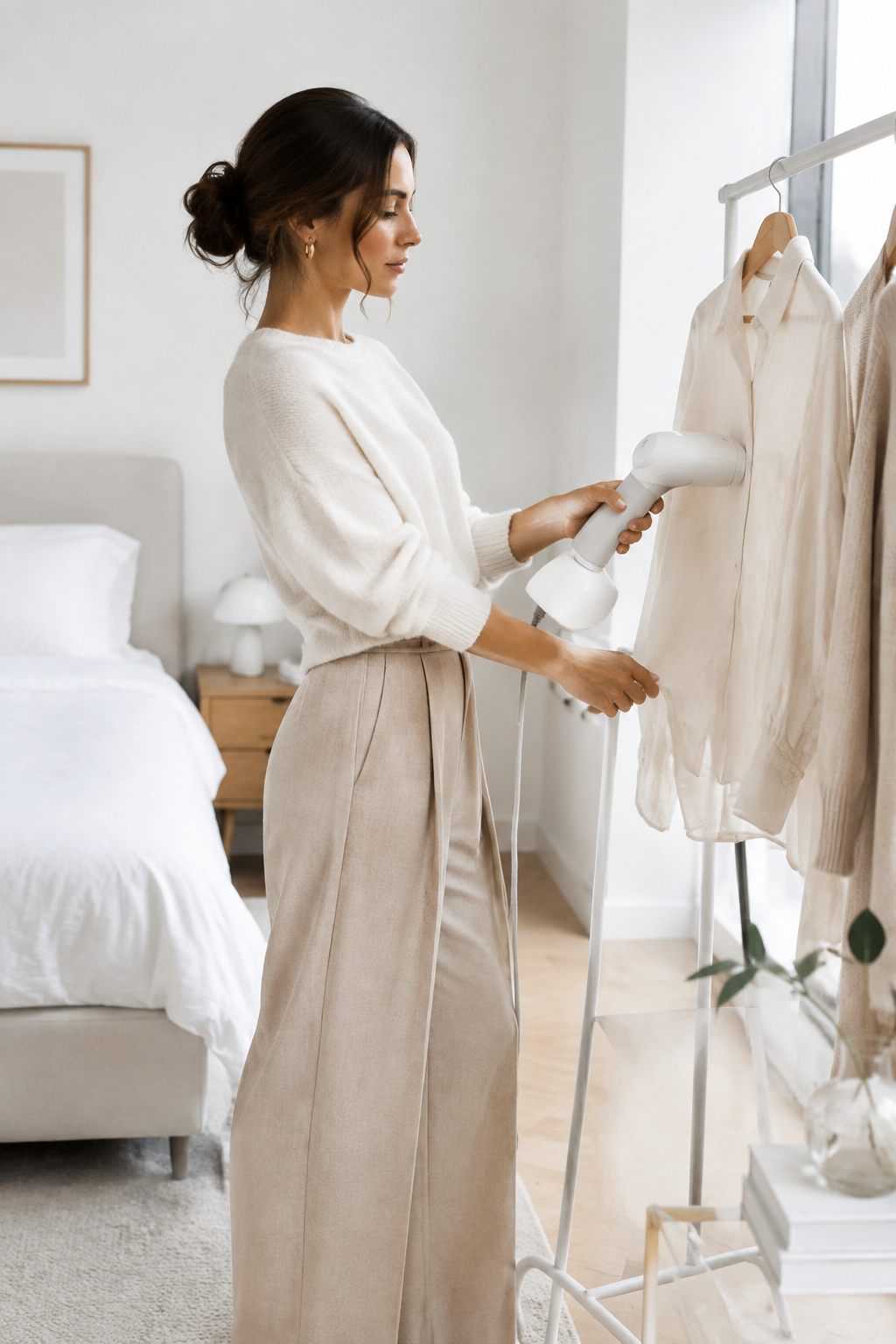 Clothes Steamer Lifestyle