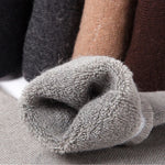 Thick Plush Winter Cashmere Socks