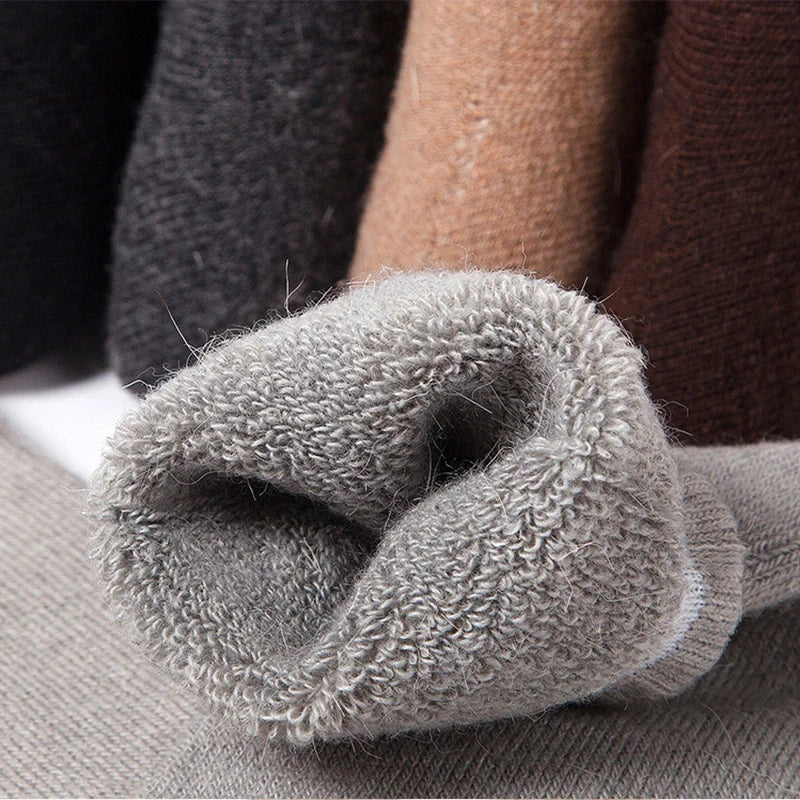 Thick Plush Winter Cashmere Socks