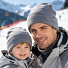 Ribbed Knit Winter Beanie