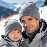 Ribbed Knit Winter Beanie