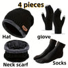 Knit Winter Accessory Set
