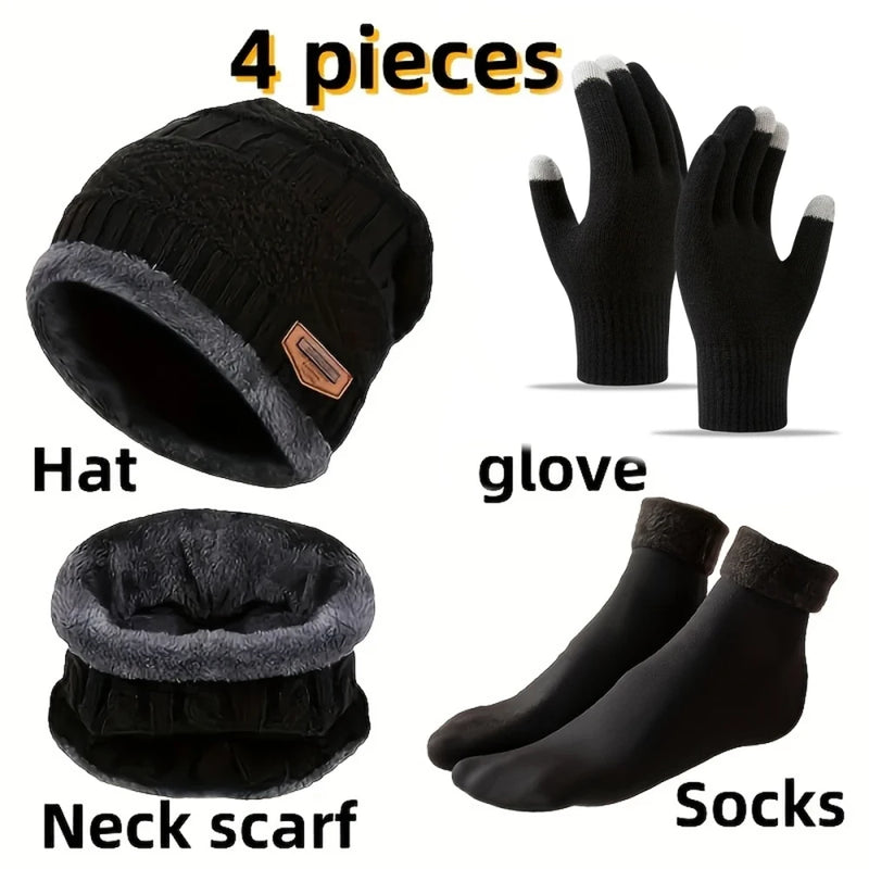Knit Winter Accessory Set