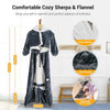 Heated Wearable Blanket Hoodie