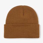 Ribbed Knit Winter Beanie